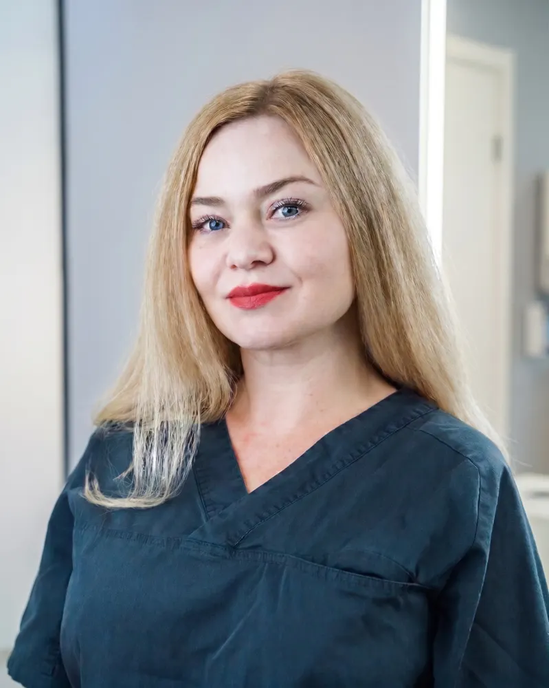 Mariia Penteleichuk, Leg. Tandläkare på Tandläkarhuset Solna
